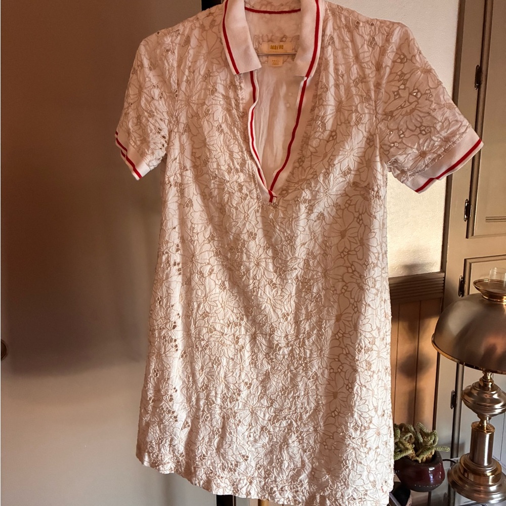 Anthropologie Maeve Sonnie Tunic Dress - Small